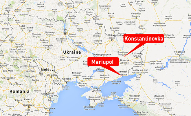Lính Ukraine đồng loạt tấn công Mariupol và Konstantinovka ảnh 2