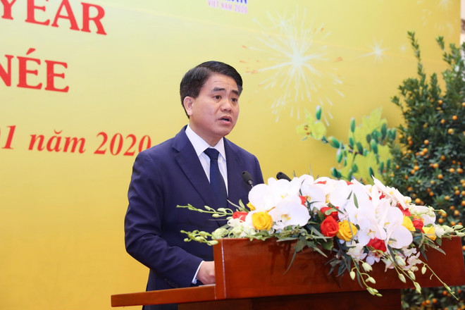 Gặp mặt Đoàn Ngoại giao nhân dịp Tết Nguyên đán Canh Tý 2020 ảnh 2