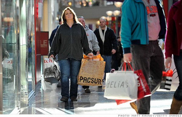 Chỉ số niềm tin của người tiêu dùng Mỹ cao nhất trong 7 năm qua ảnh 1