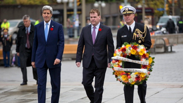 Mỹ và Canada cam kết tăng cường hợp tác chống khủng bố ảnh 1