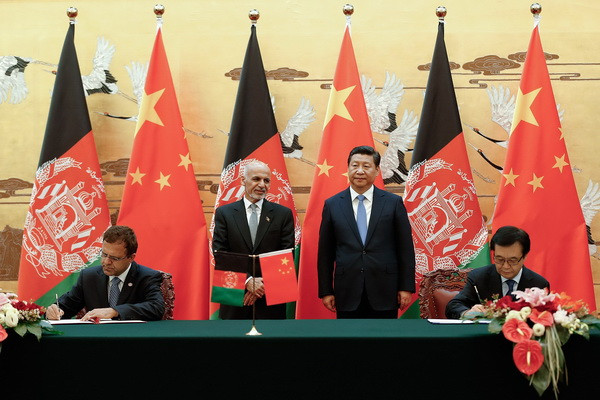 Afghanistan sẵn sàng hỗ trợ Trung Quốc trong chống khủng bố ảnh 1