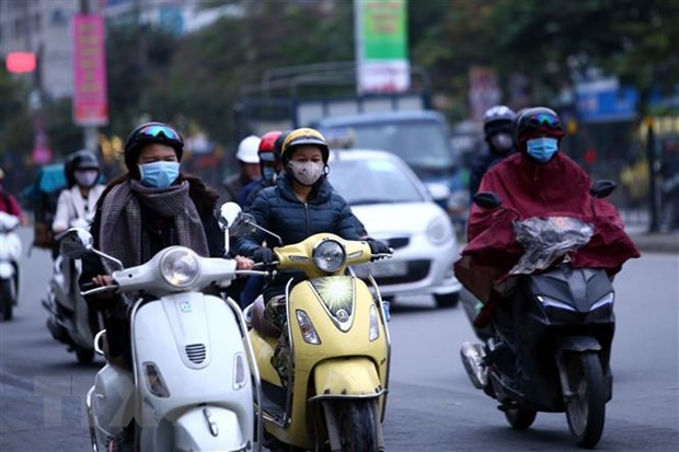 Ảnh minh họa. (Nguồn: TTXVN) Miền Bắc mưa rét, bão Kalmaegi đang tiến vào Biển Đông ảnh 1
