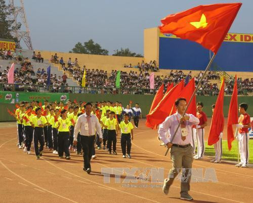 Gần 4.000 vận động viên dự thi Hội khỏe Phù Đổng toàn quốc lần thứ IX ảnh 1