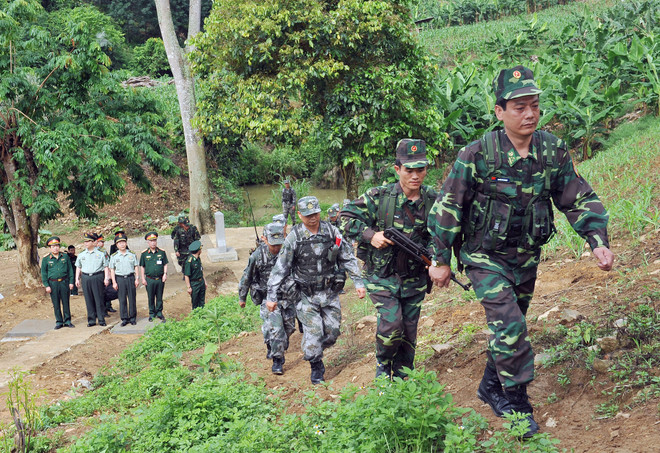 Họp Ủy ban liên hợp biên giới trên đất liền Việt Nam-Trung Quốc ảnh 1