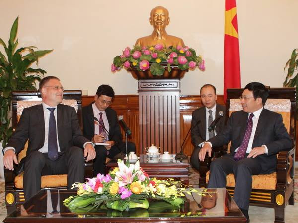 Đối tác chiến lược Việt Nam-Đức đang phát triển tích cực ảnh 1