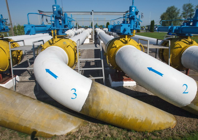 Ukraine lắp đặt đường ống cung cấp ngược khí đốt từ EU ảnh 1