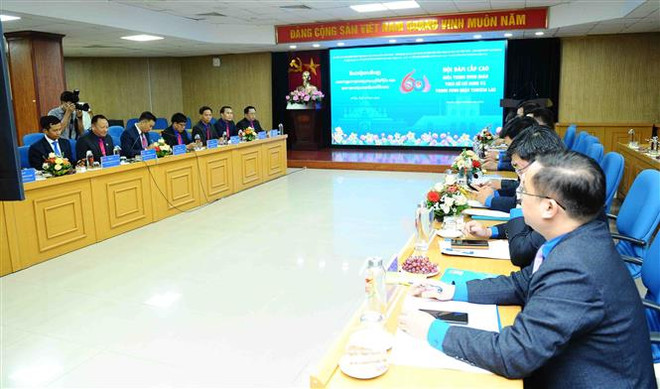Trao truyền cho thanh thiếu nhi Việt Nam-Lào mối quan hệ đặc biệt ảnh 2