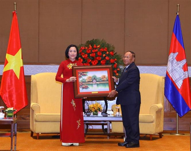 Thúc đẩy tình đoàn kết, ủng hộ lẫn nhau giữa Việt Nam và Campuchia ảnh 2
