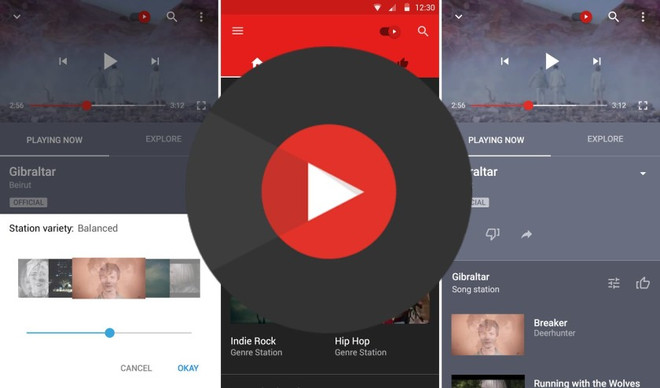 Dịch vụ nghe nhạc trực tuyến YouTube Music chính thức phát hành ảnh 1