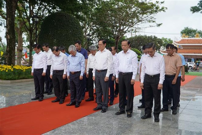 Đoàn Kiểm tra của Ban Bí thư làm việc tại tỉnh Bà Rịa-Vũng Tàu ảnh 2