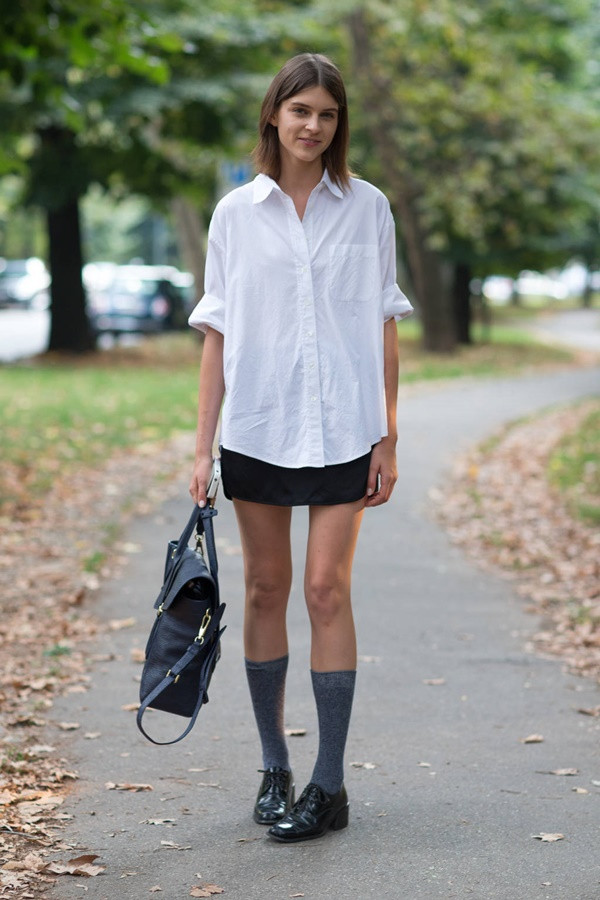 Mặc đẹp như các fashionista đi dự sự kiện thời trang ở Paris ảnh 17