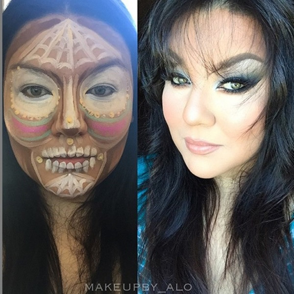 Phong cách trang điểm mới của các thiếu nữ thích tự làm xấu mình ảnh 5