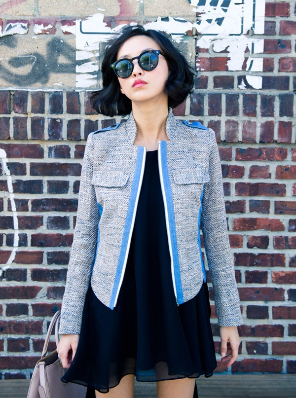 Mặc đẹp như các fashionista đi dự sự kiện thời trang ở Paris ảnh 35