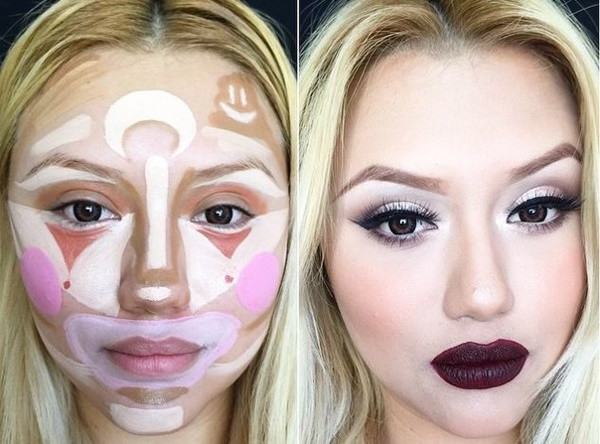 Phong cách trang điểm mới của các thiếu nữ thích tự làm xấu mình ảnh 6