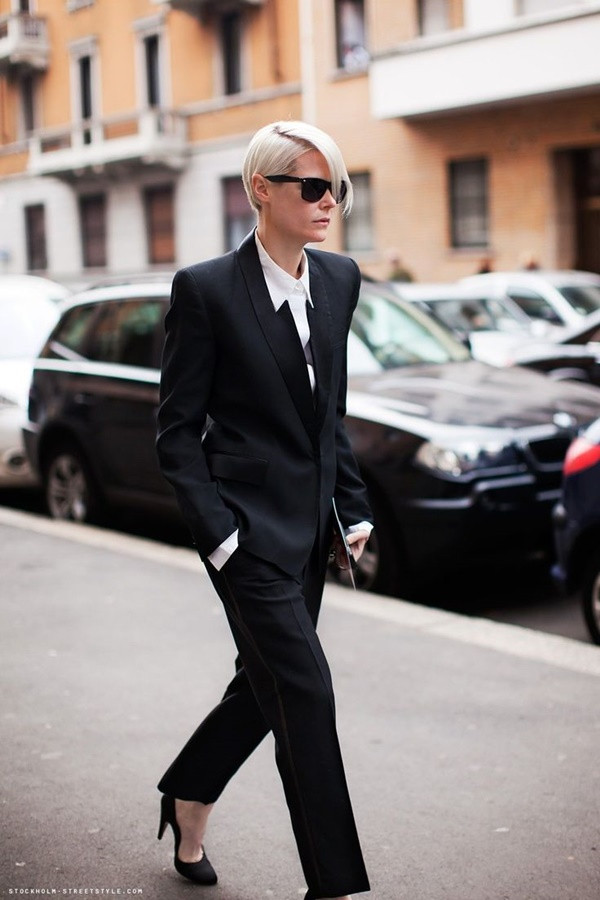 Mặc đẹp như các fashionista đi dự sự kiện thời trang ở Paris ảnh 10