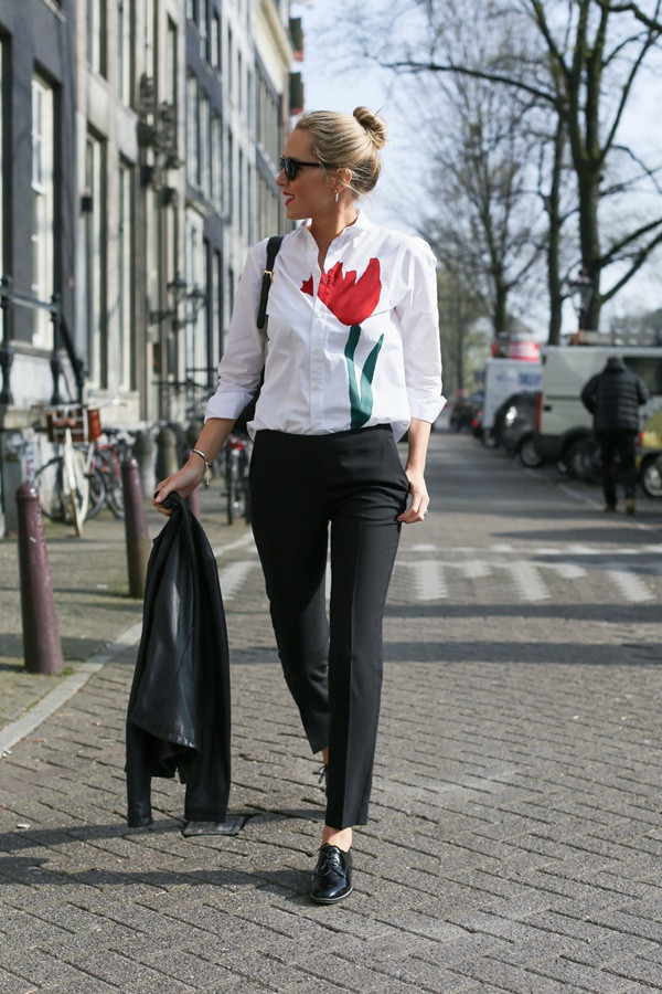 Mặc đẹp như các fashionista đi dự sự kiện thời trang ở Paris ảnh 18