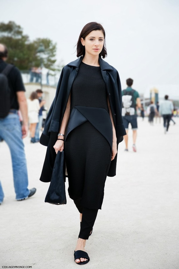 Mặc đẹp như các fashionista đi dự sự kiện thời trang ở Paris ảnh 29