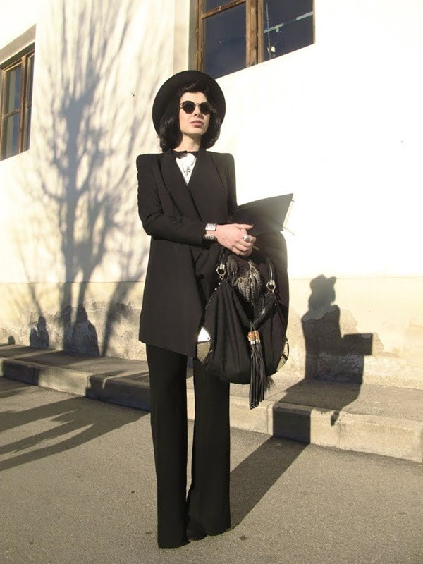 Mặc đẹp như các fashionista đi dự sự kiện thời trang ở Paris ảnh 11