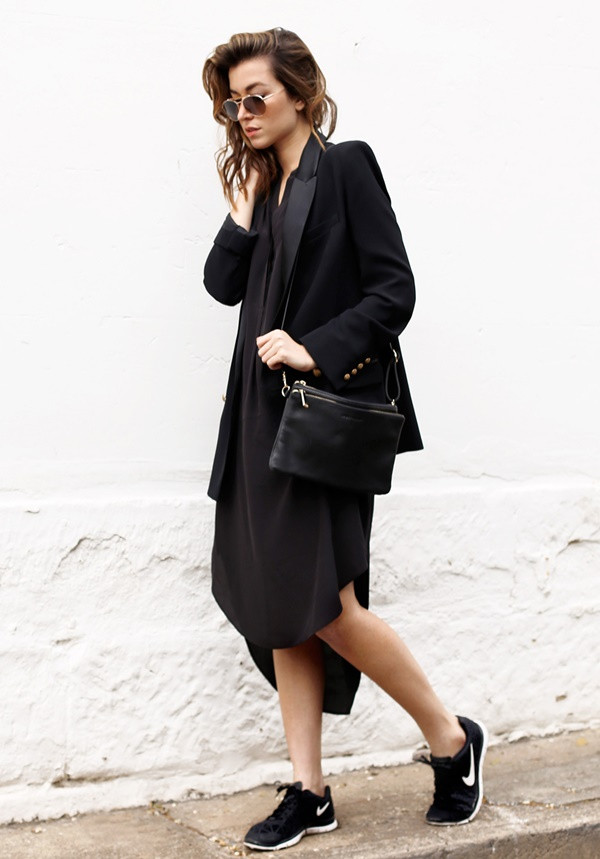 Mặc đẹp như các fashionista đi dự sự kiện thời trang ở Paris ảnh 32