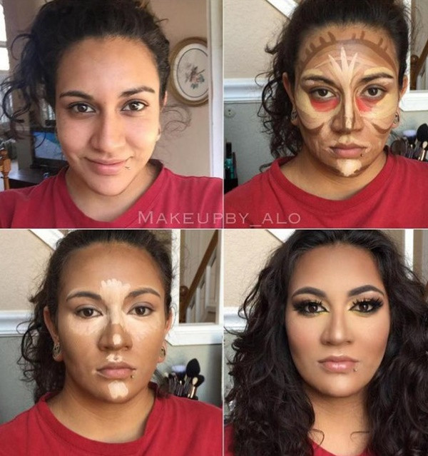 Phong cách trang điểm mới của các thiếu nữ thích tự làm xấu mình ảnh 3