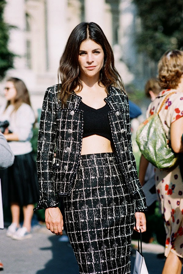 Mặc đẹp như các fashionista đi dự sự kiện thời trang ở Paris ảnh 36