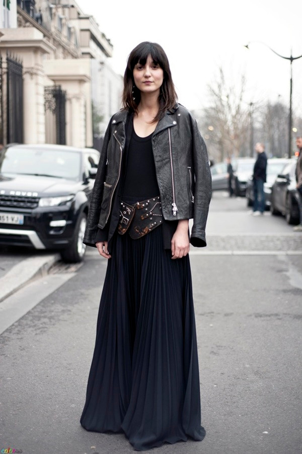 Mặc đẹp như các fashionista đi dự sự kiện thời trang ở Paris ảnh 7