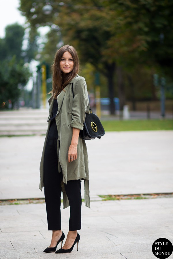 Mặc đẹp như các fashionista đi dự sự kiện thời trang ở Paris ảnh 23