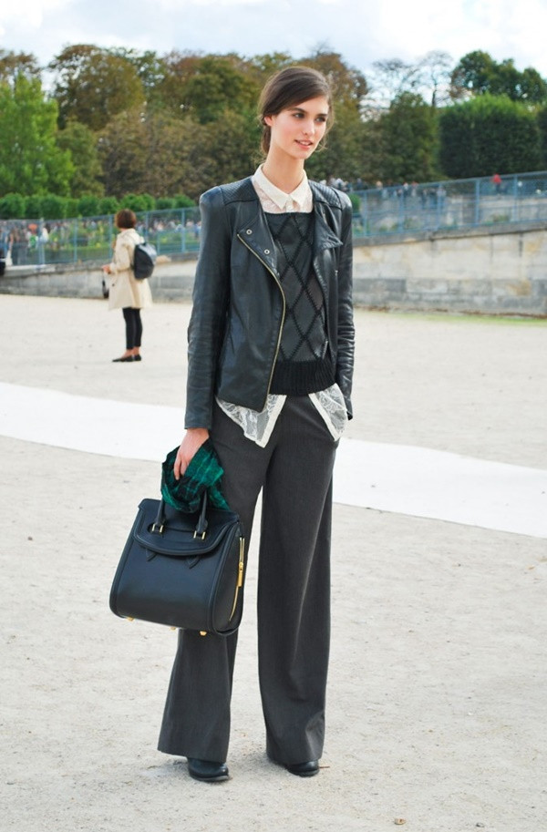 Mặc đẹp như các fashionista đi dự sự kiện thời trang ở Paris ảnh 4