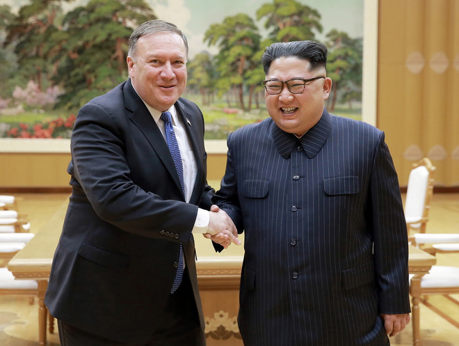 Ngoại trưởng Pompeo: Mỹ sẵn sàng đảm bảo an ninh cho Triều Tiên ảnh 1