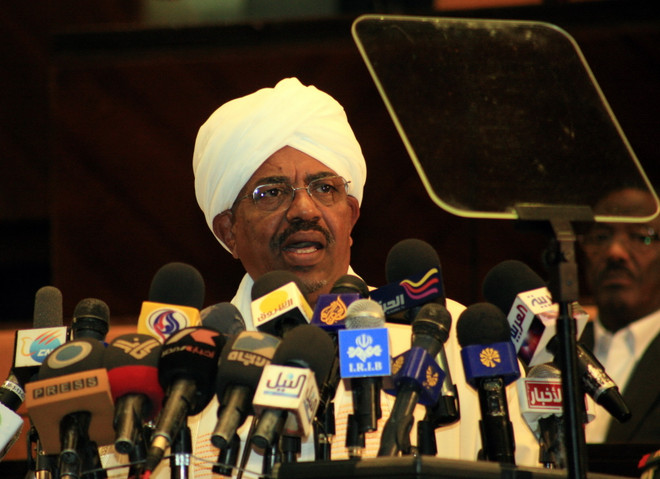 Tổng thống Sudan Bashir giành chiến thắng với số phiếu áp đảo ảnh 1