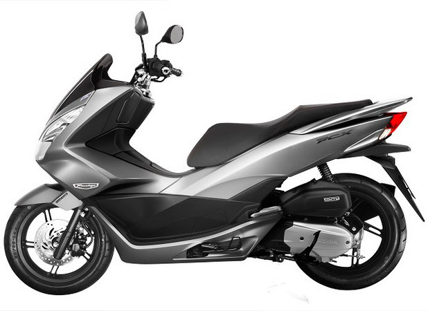 Mẫu xe ga PCX mới ra mắt. (Ảnh: Văn Xuyên/Vietnam+) Ra mắt hai phiên bản PCX mới có giá từ 52 triệu đồng ảnh 1