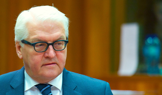 Ngoại trưởng Đức Frank-Walter Steinmeier. (Nguồn: consilium.europa.au) OSCE cảnh báo an ninh thế giới đang xấu đi nghiêm trọng ảnh 1