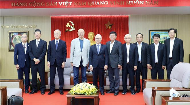 Tập đoàn Nhật Bản tìm hiểu cơ hội đầu tư vào tỉnh Bình Dương ảnh 2