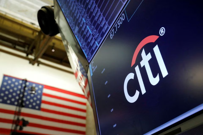 (Nguồn: Reuters/Ảnh chụp màn hình) Citigroup quyết định bán mảng ngân hàng tiêu dùng cho HSBC ảnh 1