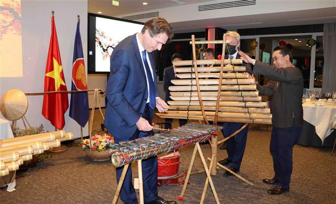 Kiều bào tại Bỉ và Luxembourg góp phần tăng cường quan hệ Việt Nam-EU ảnh 3