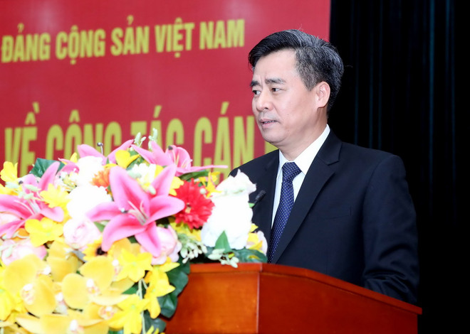 Kiện toàn công tác cán bộ Đảng bộ Khối các cơ quan Trung ương ảnh 1