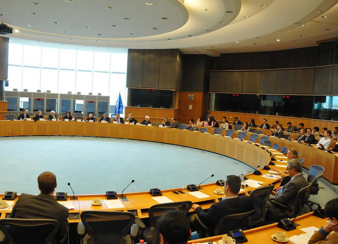 EU-Việt Nam: Đưa mối quan hệ thương mại lên tầm cao mới ảnh 1