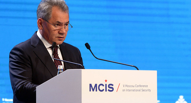 Nga tái khẳng định mục đích can dự quân sự tại Syria ảnh 1