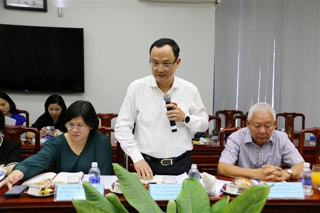 Xây dựng dự thảo Nghị quyết ban hành nội quy kỳ họp Quốc hội sửa đổi ảnh 3