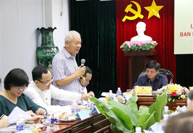 Xây dựng dự thảo Nghị quyết ban hành nội quy kỳ họp Quốc hội sửa đổi ảnh 2