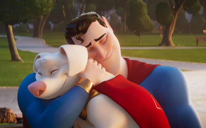 Siêu khuyển Krypto - cún cưng của siêu anh hùng Superman (Nguồn: WB) Liên minh siêu thú DC: Những siêu anh hùng đích thức dành cho trẻ em ảnh 1