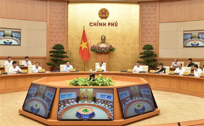 Phó Thủ tướng Lê Văn Thành chủ trì cuộc họp Ban Chỉ đạo tổng kết thi hành Luật Đất đai và xây dựng dự án Luật Đất đai (sửa đổi), sáng 29/7/2022. (Ảnh: TTXVN) Sửa đổi Luật Đất đai: Khơi thông nguồn lực phải gắn với chống tiêu cực ảnh 1