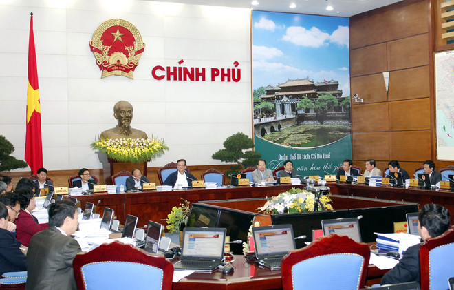 Chính phủ ban hành nghị quyết về xây dựng pháp luật ảnh 1