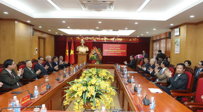 Công tác Đảng ngoài nước đóng góp vào sự nghiệp xây dựng Tổ quốc ảnh 1