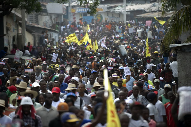 Tổng thống Haiti gặp phe đối lập giải quyết khủng hoảng chính trị ảnh 1