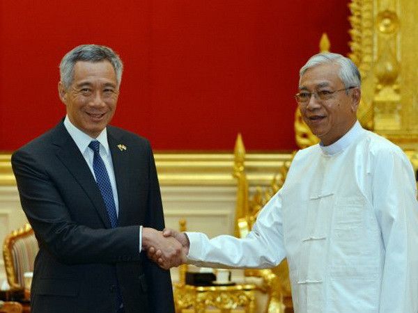Hai nước Myanmar và Singapore ký thỏa thuận miễn thị thực ảnh 1