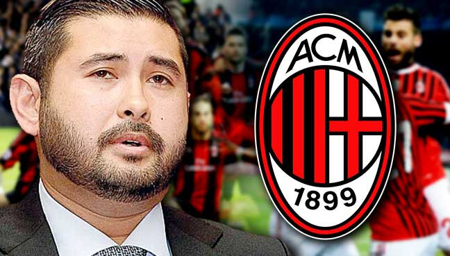 Thái tử Malaysia muốn mua lại đội bóng AC Milan của Berlusconi ảnh 1
