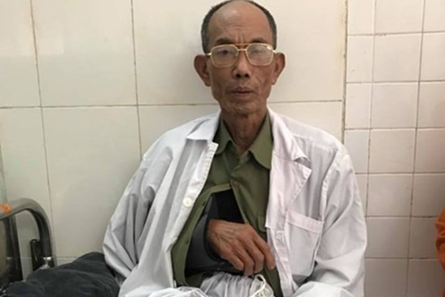 Khởi tố bị can 2 đối tượng hành hung thương binh ở Chương Mỹ ảnh 1