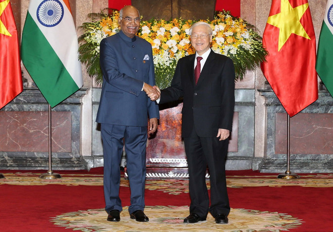 Quốc phòng an ninh là hợp tác chiến lược giữa Việt Nam và Ấn Độ ảnh 1