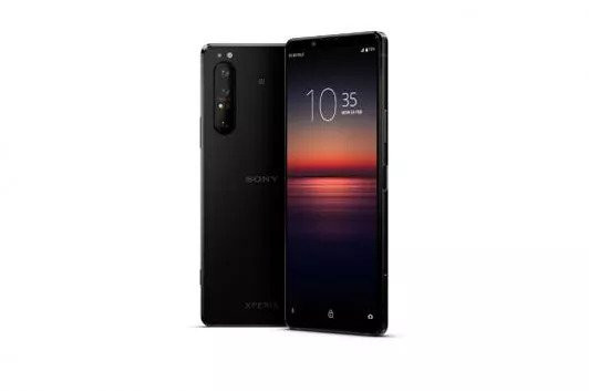 Mẫu điện thoại Xperia 1 II của Sony. (Nguồn: AFP) Hãng Sony ra mắt mẫu điện thoại thông minh 5G đầu tiên ảnh 1